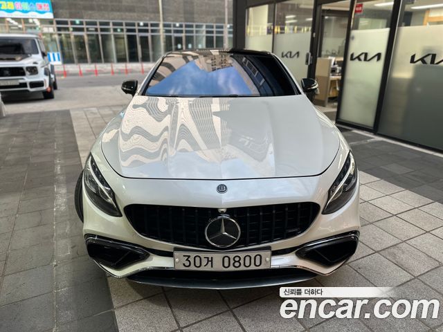 Mercedes-Benz S-Class (W222) S63 AMG 4MATIC Coupe 2016 — фото 3