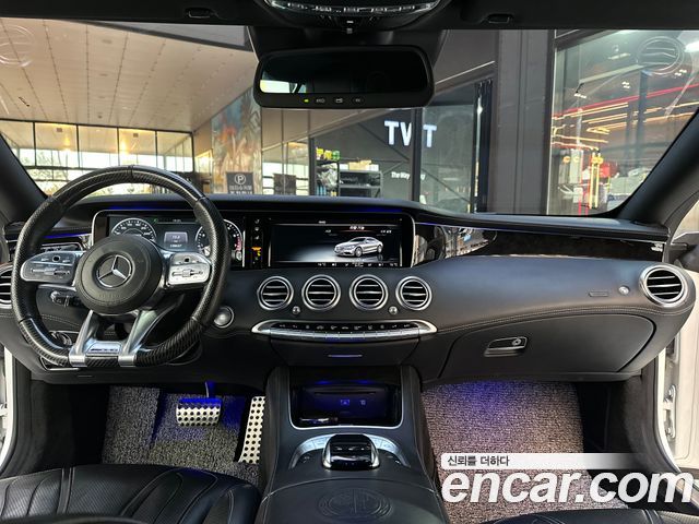 Mercedes-Benz S-Class (W222) S63 AMG 4MATIC Coupe 2016 — фото 7