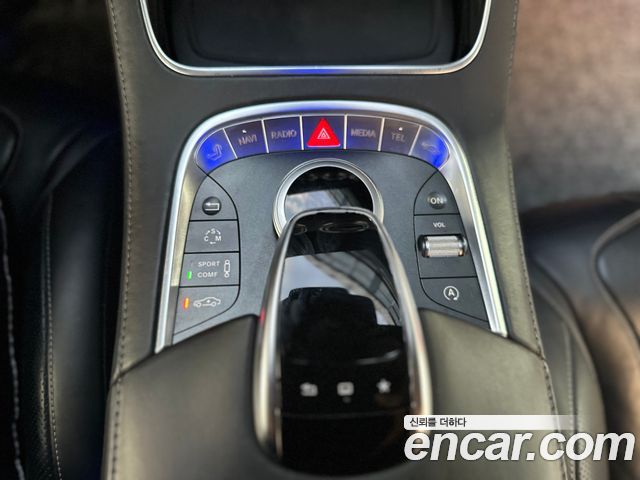 Mercedes-Benz S-Class (W222) S63 AMG 4MATIC Coupe 2016 — фото 9