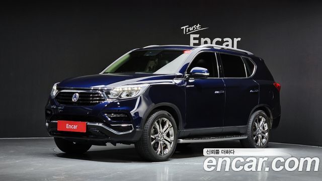 KG Mobility (SsangYong) G4 Rexton Diesel 2.2 4WD Luxury