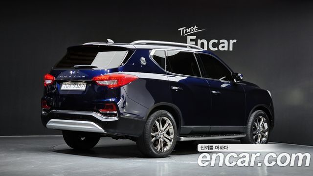 KG Mobility (SsangYong) G4 Rexton Diesel 2.2 4WD Luxury 2018 — фото 2