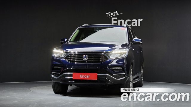 KG Mobility (SsangYong) G4 Rexton Diesel 2.2 4WD Luxury 2018 — фото 3