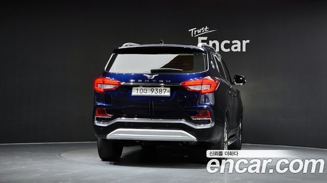 KG Mobility (SsangYong) G4 Rexton Diesel 2.2 4WD Luxury 2018 — фото 4