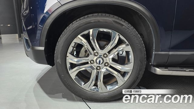 KG Mobility (SsangYong) G4 Rexton Diesel 2.2 4WD Luxury 2018 — фото 5
