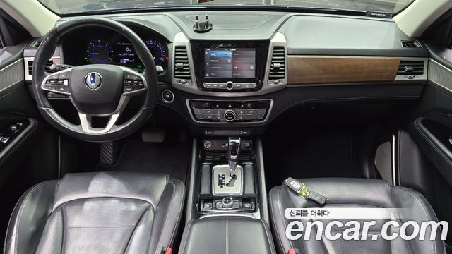KG Mobility (SsangYong) G4 Rexton Diesel 2.2 4WD Luxury 2018 — фото 7