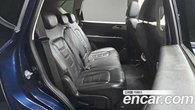 KG Mobility (SsangYong) G4 Rexton Diesel 2.2 4WD Luxury 2018 — фото 11