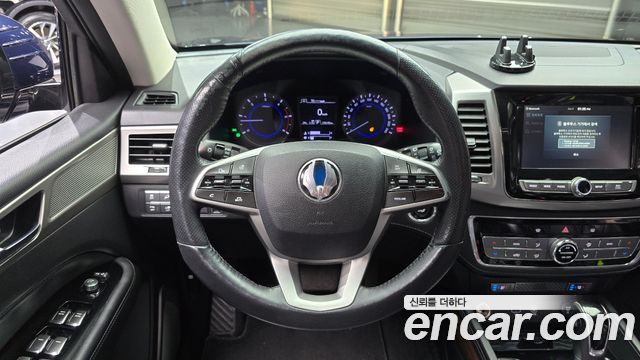 KG Mobility (SsangYong) G4 Rexton Diesel 2.2 4WD Luxury 2018 — фото 13