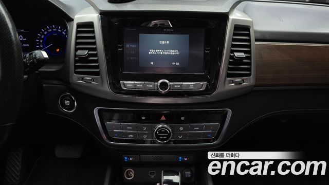 KG Mobility (SsangYong) G4 Rexton Diesel 2.2 4WD Luxury 2018 — фото 14