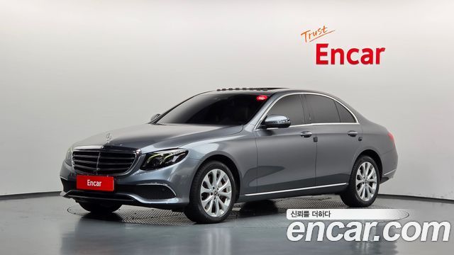 Mercedes-Benz E-Class (W213) E300 4MATIC Exclusive