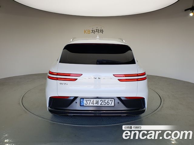 Genesis GV70 2.5T Gasoline 2WD 2025 — фото 2