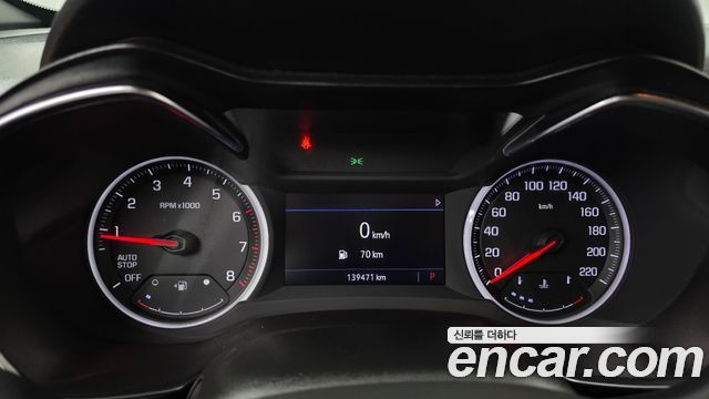 Chevrolet Trailblazer 1.3 Turbo 2WD Activ 2022 — фото 8