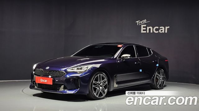 Kia Stinger Meister 3.3 GT AWD Masters Turbo Package