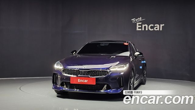 Kia Stinger Meister 3.3 GT AWD Masters Turbo Package 2021 — фото 3