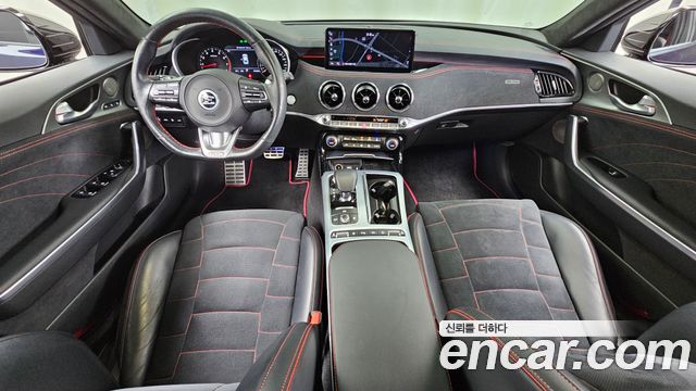 Kia Stinger Meister 3.3 GT AWD Masters Turbo Package 2021 — фото 7