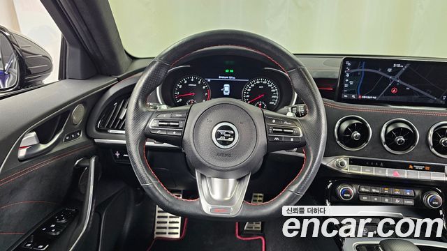 Kia Stinger Meister 3.3 GT AWD Masters Turbo Package 2021 — фото 13