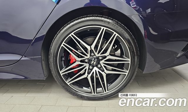 Kia Stinger Meister 3.3 GT AWD Masters Turbo Package 2021 — фото 21