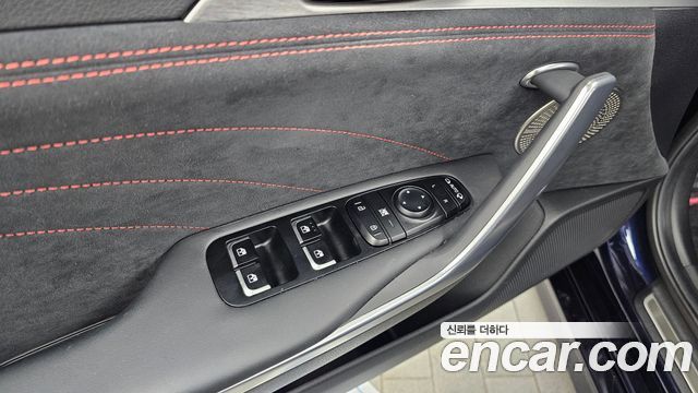 Kia Stinger Meister 3.3 GT AWD Masters Turbo Package 2021 — фото 30