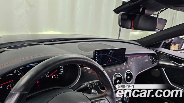 Kia Stinger Meister 3.3 GT AWD Masters Turbo Package 2021 — фото 36