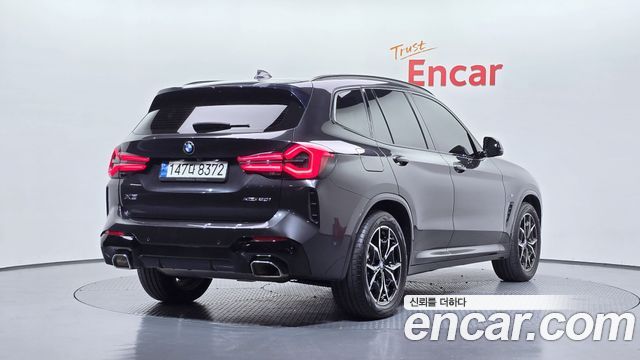 BMW X3 (G01) xDrive 20i M Sport 2022 — фото 2