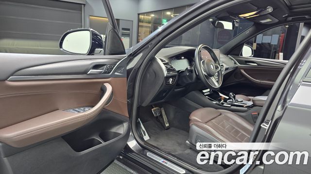 BMW X3 (G01) xDrive 20i M Sport 2022 — фото 10