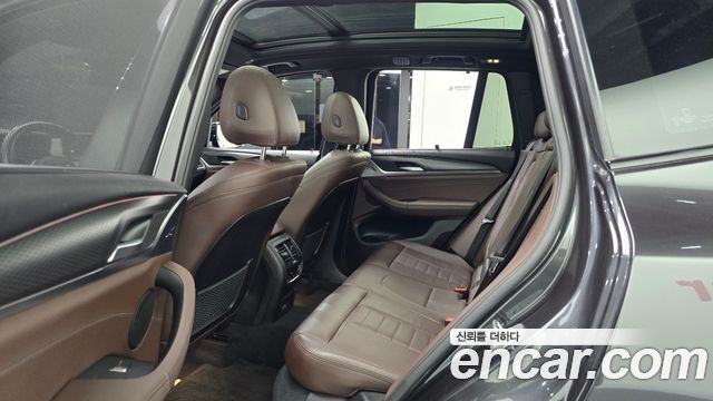 BMW X3 (G01) xDrive 20i M Sport 2022 — фото 11