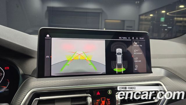 BMW X3 (G01) xDrive 20i M Sport 2022 — фото 15