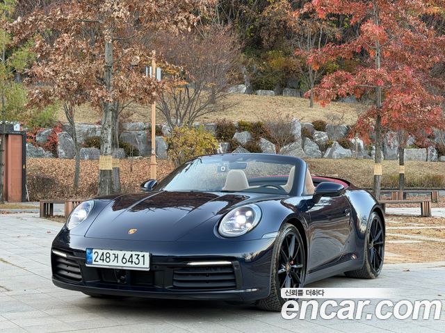 Porsche 911 (992) Carrera S Cabriolet