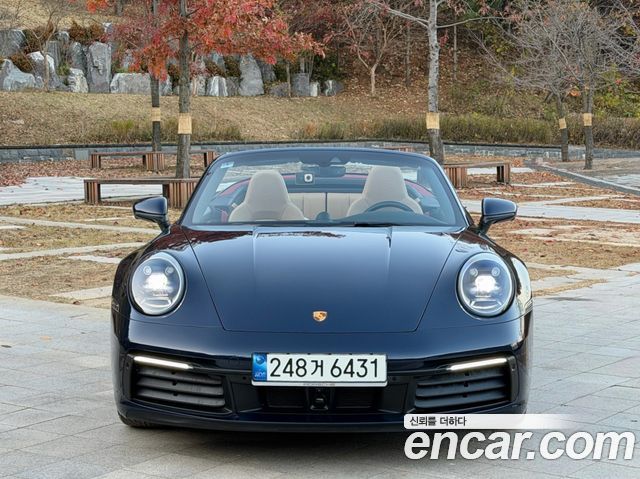 Porsche 911 (992) Carrera S Cabriolet 2021 — фото 2