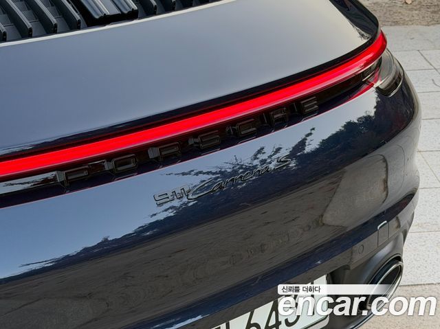 Porsche 911 (992) Carrera S Cabriolet 2021 — фото 4