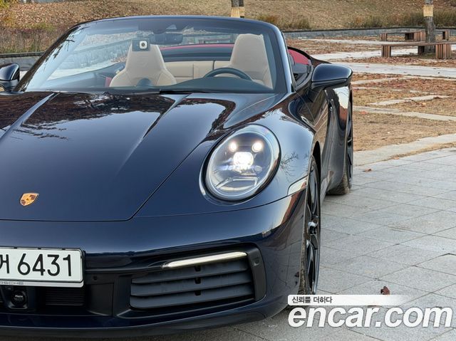 Porsche 911 (992) Carrera S Cabriolet 2021 — фото 5