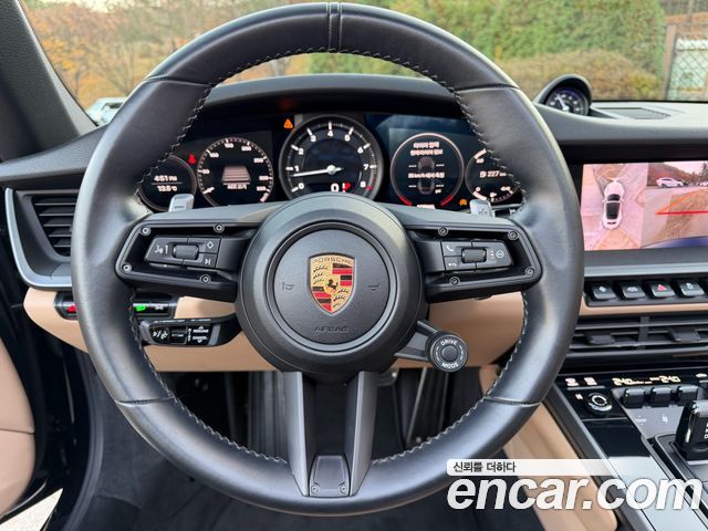 Porsche 911 (992) Carrera S Cabriolet 2021 — фото 6