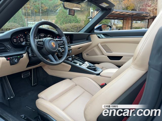 Porsche 911 (992) Carrera S Cabriolet 2021 — фото 8
