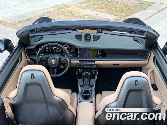 Porsche 911 (992) Carrera S Cabriolet 2021 — фото 15