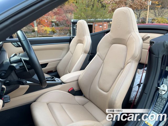 Porsche 911 (992) Carrera S Cabriolet 2021 — фото 16