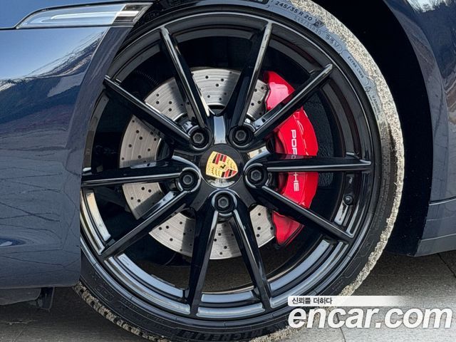 Porsche 911 (992) Carrera S Cabriolet 2021 — фото 22