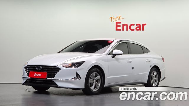 Hyundai Sonata (DN8) 2.0 LPG(rental car) Smart