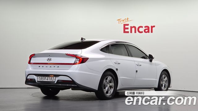 Hyundai Sonata (DN8) 2.0 LPG(rental car) Smart 2020 — фото 2
