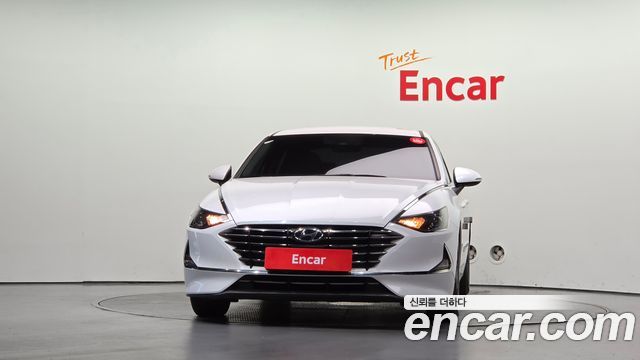 Hyundai Sonata (DN8) 2.0 LPG(rental car) Smart 2020 — фото 3