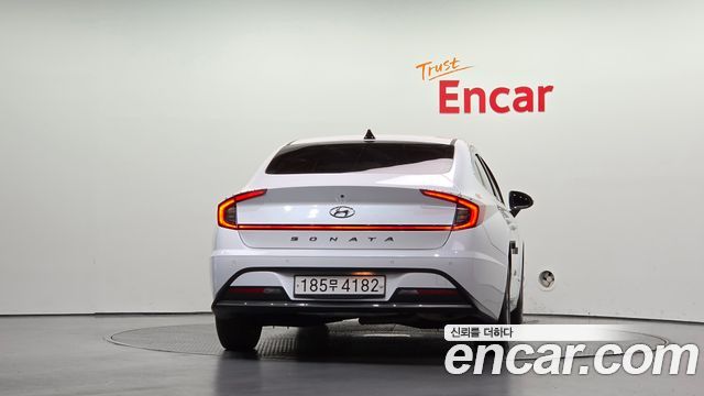 Hyundai Sonata (DN8) 2.0 LPG(rental car) Smart 2020 — фото 4
