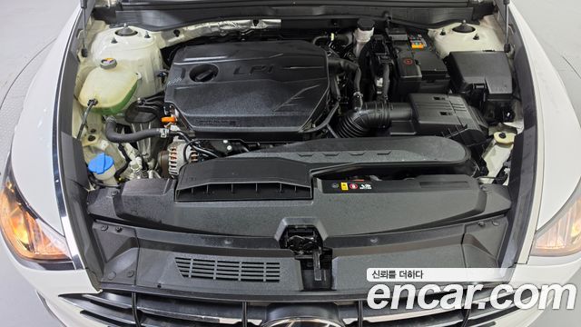 Hyundai Sonata (DN8) 2.0 LPG(rental car) Smart 2020 — фото 6