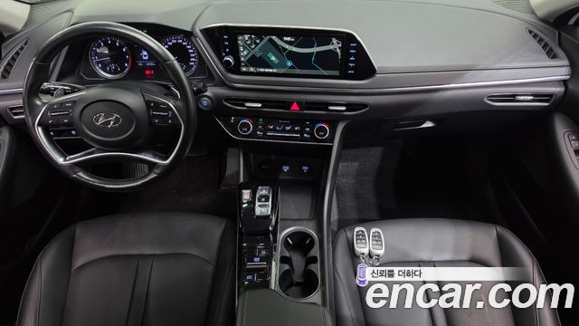 Hyundai Sonata (DN8) 2.0 LPG(rental car) Smart 2020 — фото 7