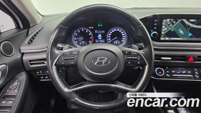 Hyundai Sonata (DN8) 2.0 LPG(rental car) Smart 2020 — фото 13