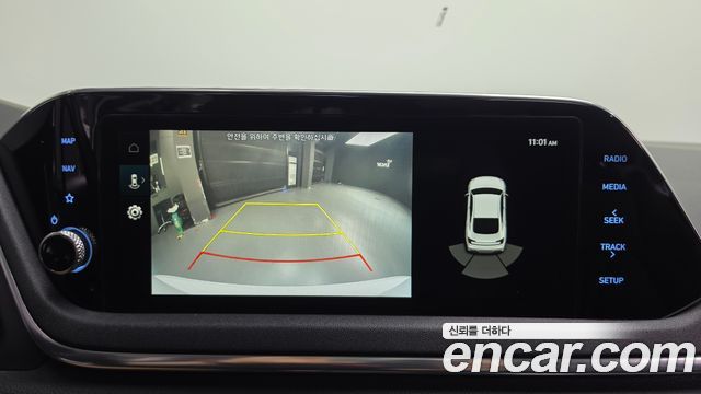 Hyundai Sonata (DN8) 2.0 LPG(rental car) Smart 2020 — фото 15