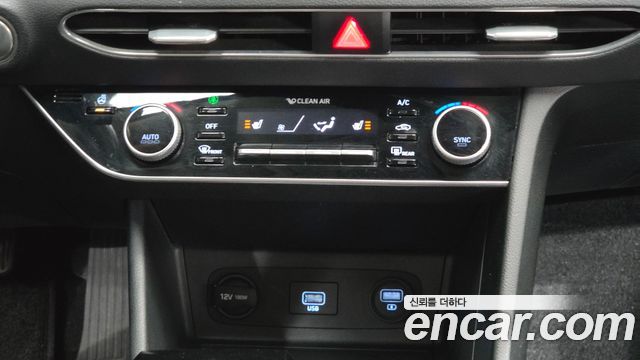 Hyundai Sonata (DN8) 2.0 LPG(rental car) Smart 2020 — фото 16