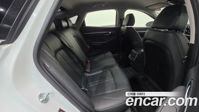 Hyundai Sonata (DN8) 2.0 LPG(rental car) Smart 2020 — фото 19