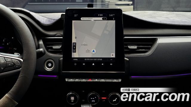 Renault Korea XM3 1.3 TCe RE Signature 2023 — фото 13