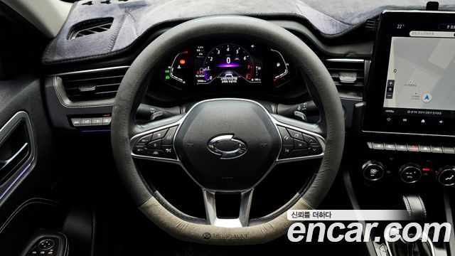 Renault Korea XM3 1.3 TCe RE Signature 2023 — фото 14