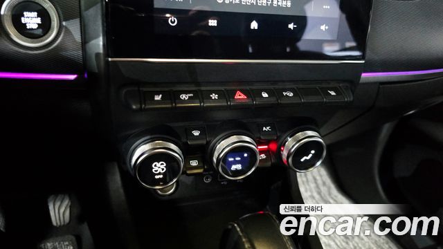 Renault Korea XM3 1.3 TCe RE Signature 2023 — фото 31