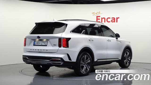 Kia Sorento (IV) HEV 1.6 2WD Prestige 2021 — фото 2