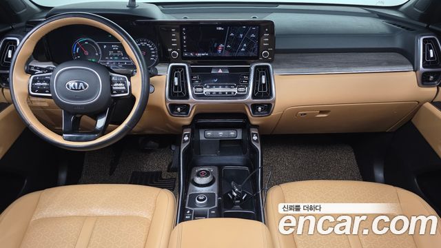 Kia Sorento (IV) HEV 1.6 2WD Prestige 2021 — фото 7